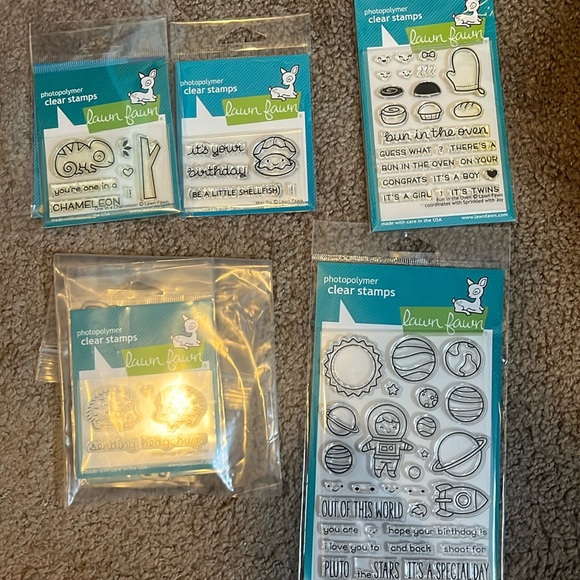 Lawn fawn stamp bundle - Picture 1 of 1